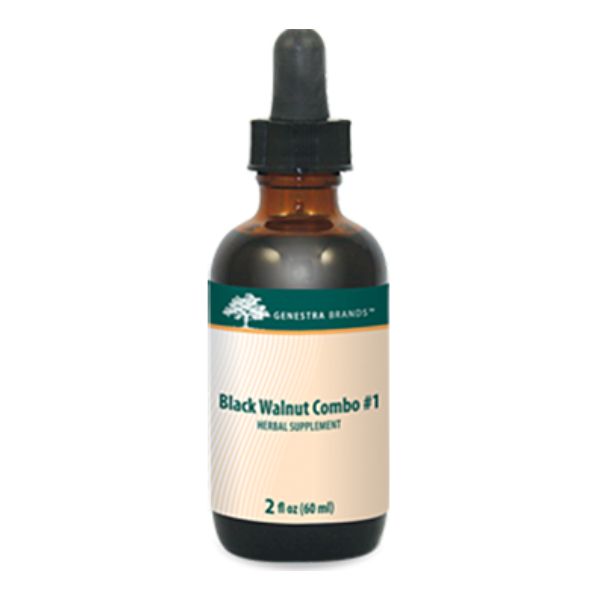 Black Walnut Combination #1 Product-Welltopia Pharmacy