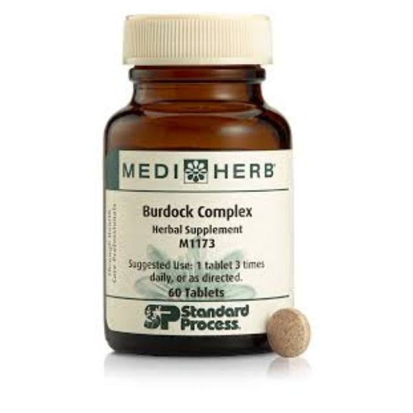 Burdock complex supplement facts