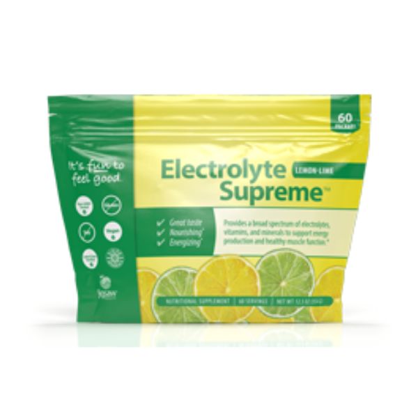 Electrolyte Supreme Lemon-Lime Product-Welltopia Pharmacy