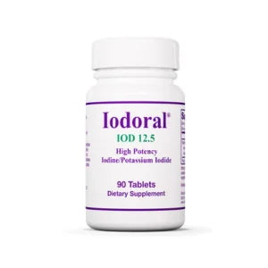 Iodoral IOD-12.5 Product-Welltopia Pharmacy
