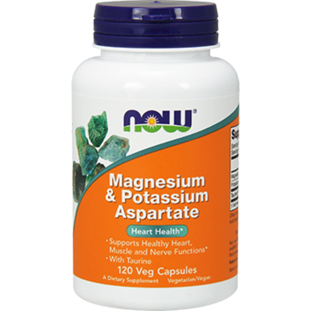 Magnesium and Potassium Aspartate with Taurine