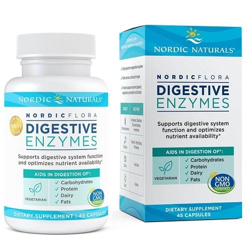 Nordic Flora Digestive Enzymes