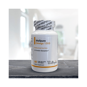 WellPure Omega 1300 EC - 60 Fish Gelatin Softgels - Welltopia Vitamins & Supplement Pharmacy