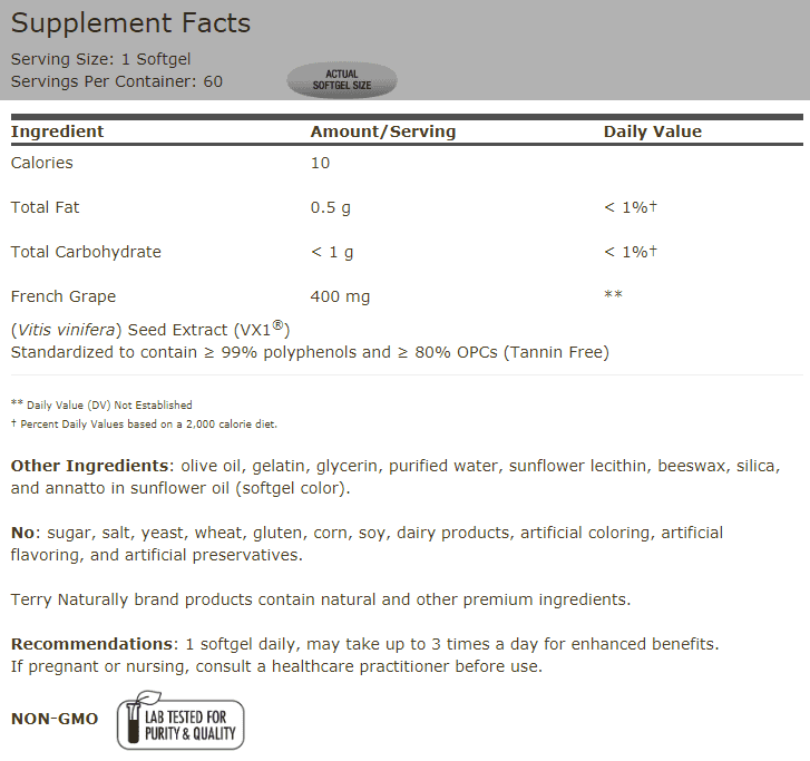 clinicalopc-extrastrength_Supplements_facts