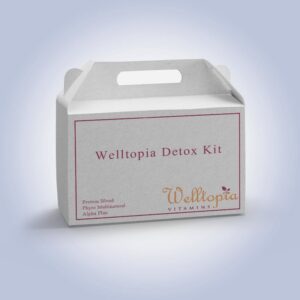 Detox Kit For Weight Loss - Welltopia Vitamins & Supplement Pharmacy