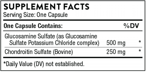 Glucosamine & Chondroitin 90 caps