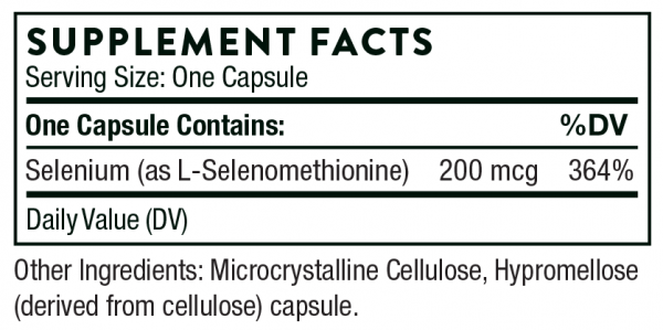 Selenomethionine 60 caps