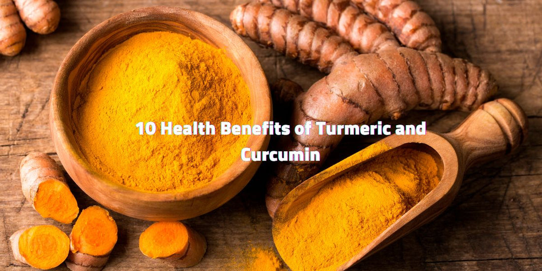 10 Health Benefits of Turmeric and Curcumin