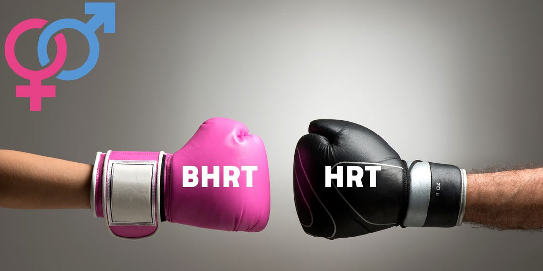 BHRT vs HRT comparison: A Comprehensive Comparison of Bioidentical and Synthetic Hormone Replacement Therapies for women