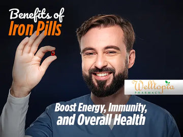 Benefits of Iron Pills: Boost Energy, Immunity, and Overall Health