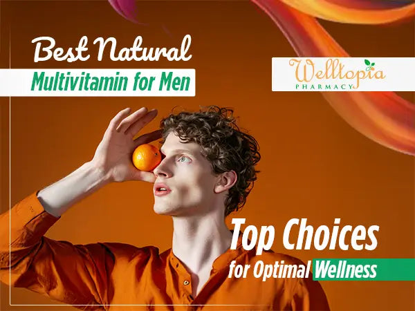 Best Natural Multivitamin for Men: Top Choices for Optimal Wellness