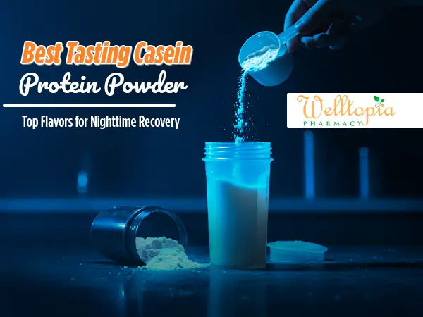 Best Tasting Casein Protein Powder: Top Flavors for Nighttime Recovery
