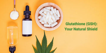 Glutathione (GSH): Your Natural Shield for Health and Vitality