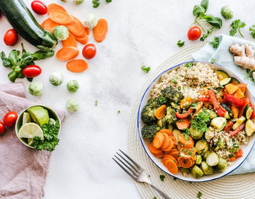 Healthy foods Cover