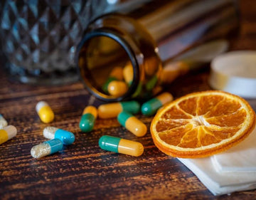 Immunity and inflammation supplements cover