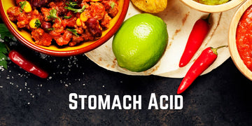 Increase Stomach Acid Naturally for Digestion with Best Supplement