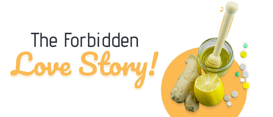 Aspirin & Ginger! The Forbidden Love Story!