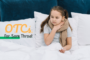 OTCs for Sore Throat