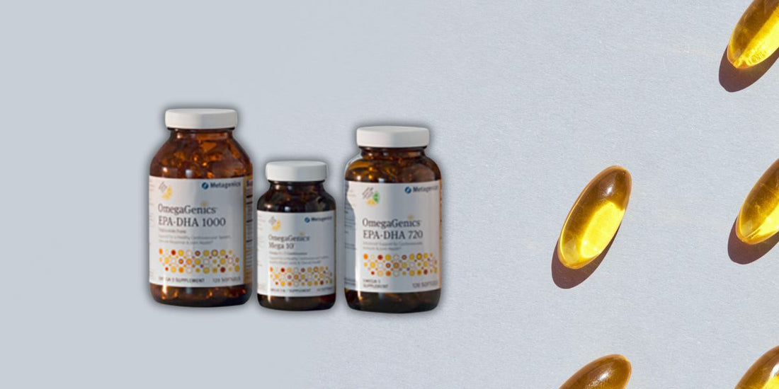 OmegaGenics and Omega-3 Fatty Acids