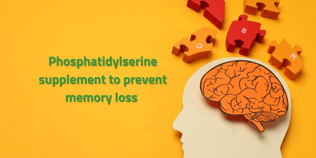 Phosphatidylserine supplement to prevent memory loss and Alzheimer's disease.