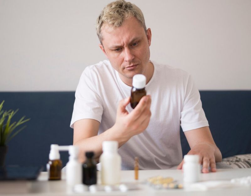 Sildenafil Troche vs. Tablets Cover