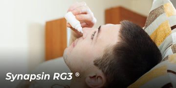 Synapsin RG3® nasal spray  As the best supplement for neurological disorders