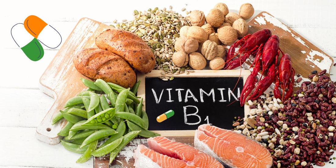 Thiamine (Vitamin B1): Benefits,Uses, Side Effects, and More