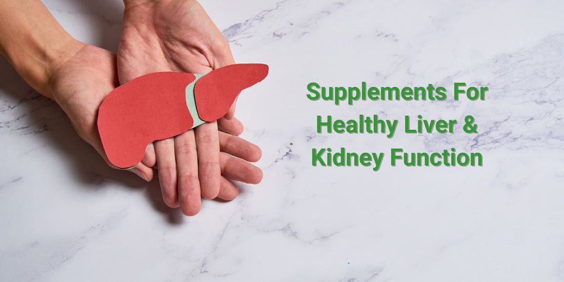 Top Supplements And Vitamins For Healthy Liver