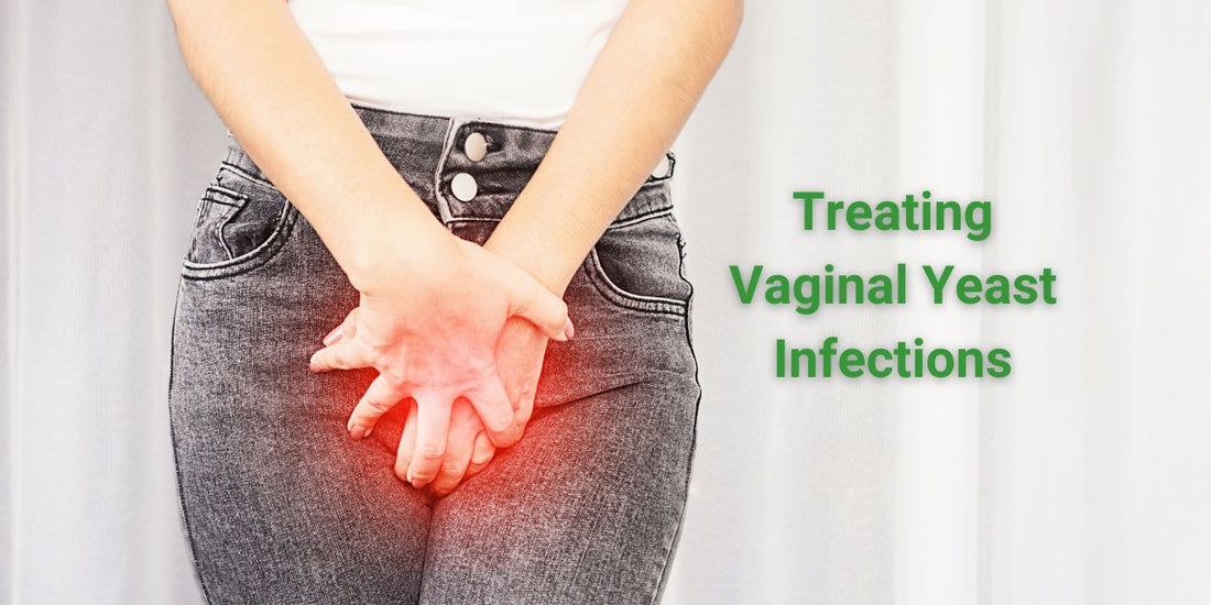 Treating Vaginal Yeast Infections The Power of Boric Acid Suppositories
