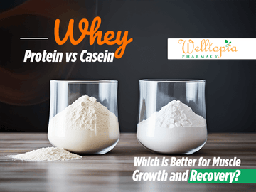Whey Protein vs Casein: Which is Better for Muscle Growth and Recovery?