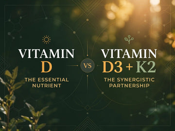 Vitamin D vs. D3 + K2: What's the difference?