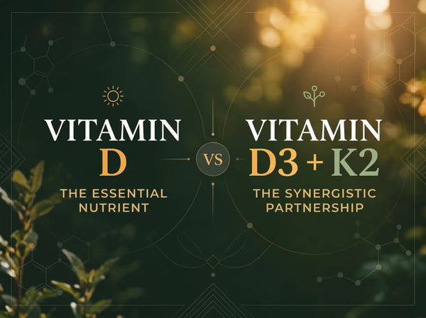 Vitamin D vs. D3 + K2: What's the difference?