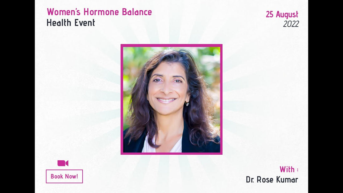 Women’s Hormone Balance Event