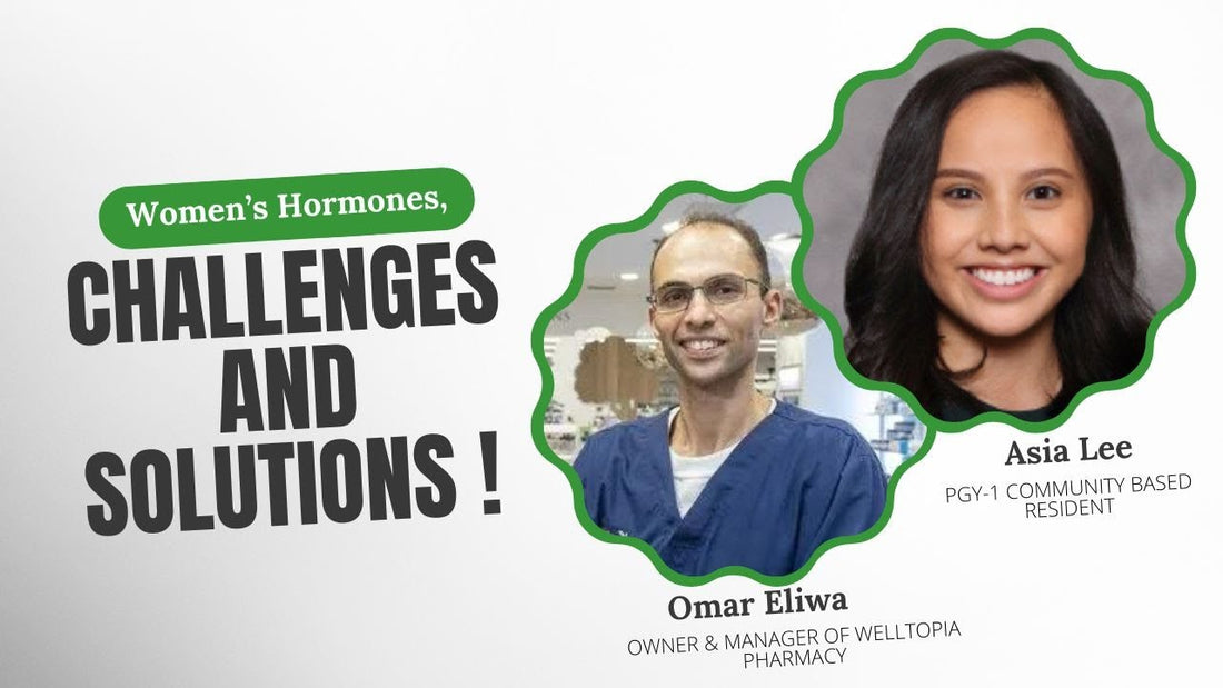 Women’s hormones, challenges, and Solutions!