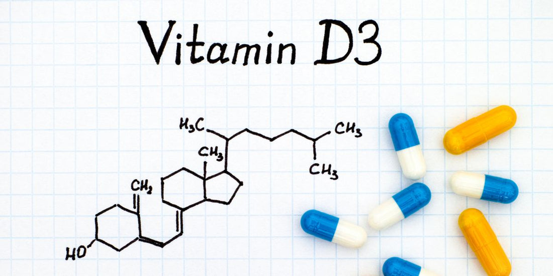 What is Vitamin D3 and how does it work?