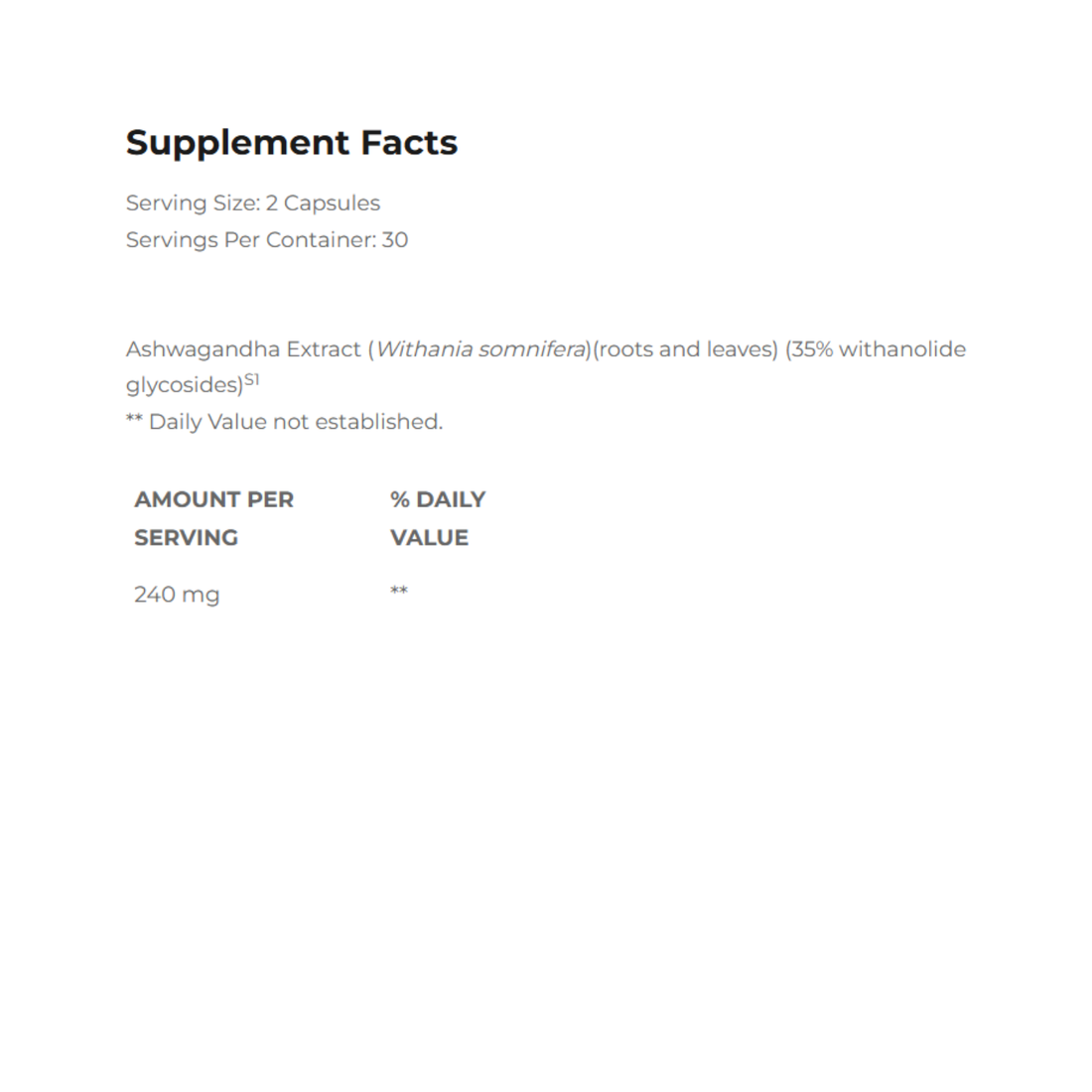 Ashwagan 35 Product-Welltopia Pharmacy