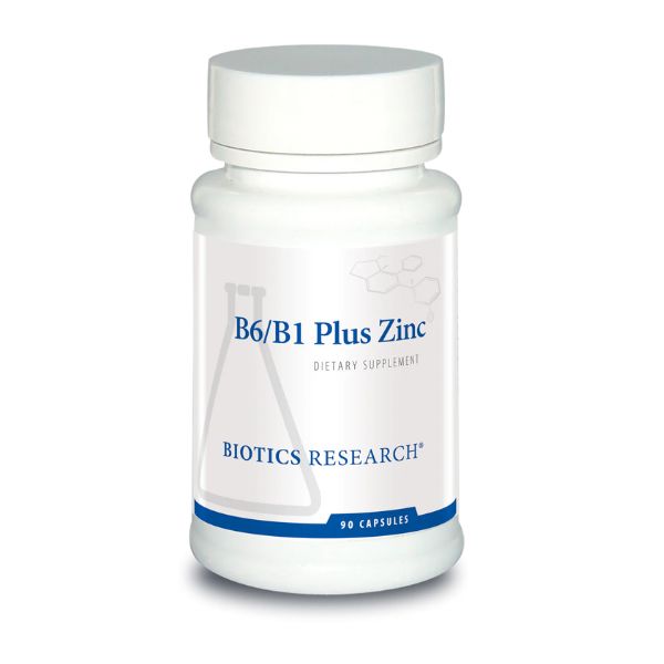 B6B1 Plus Zinc Product-Welltopia Pharmacy