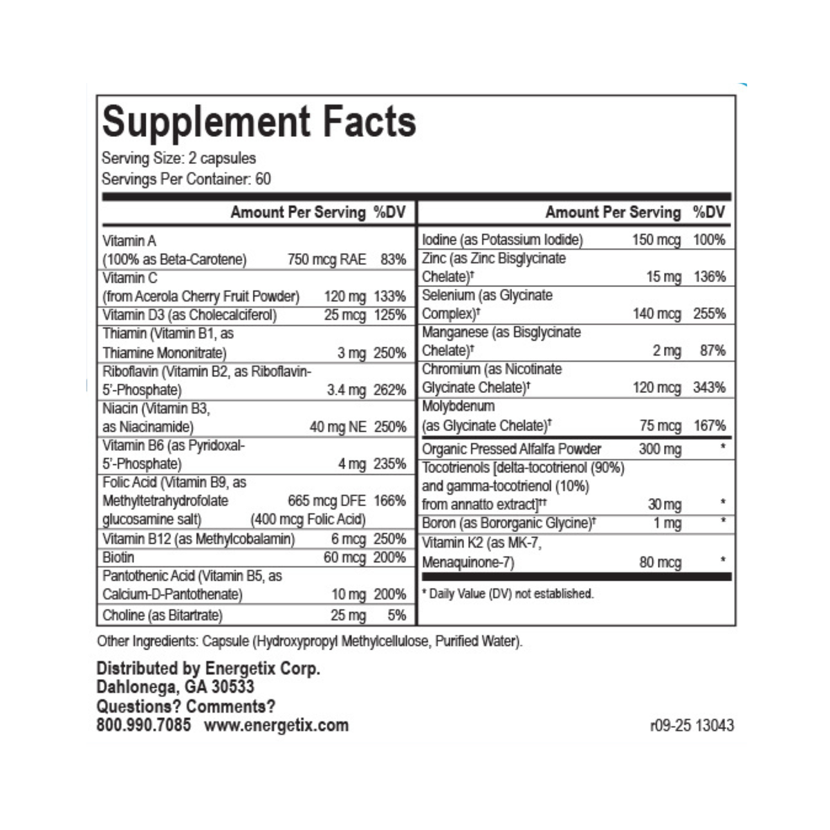 BioNutrient Multi