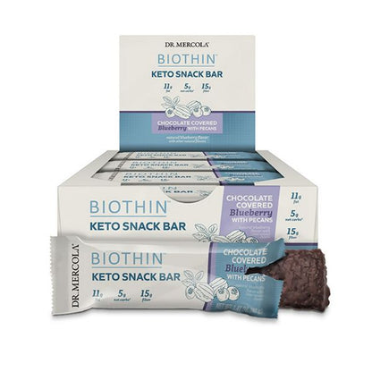 Blueberry Pecan Chocolate Mitomix Bars Product-Welltopia Pharmacy