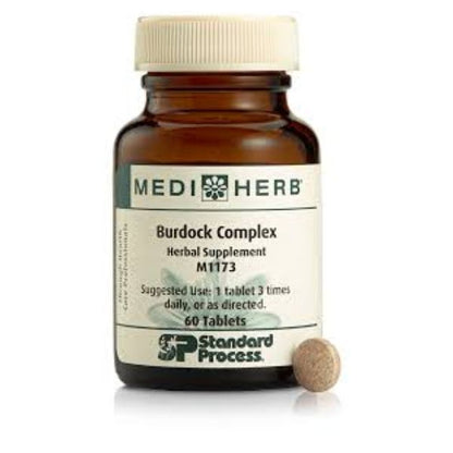 Burdock complex supplement facts