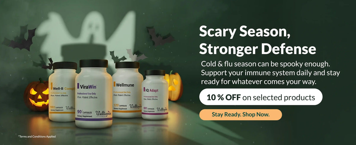 Immune support supplements from Welltopia Pharmacy