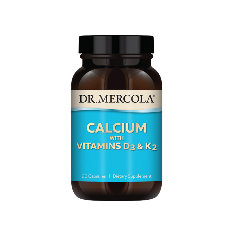 Calcium with Vitamins D3 & K2