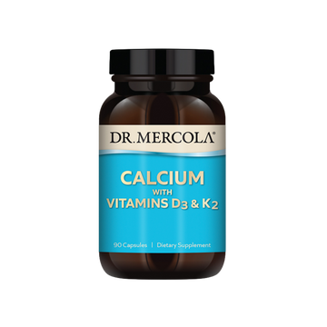 Calcium with Vitamins D3 & K2