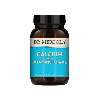 Calcium with Vitamins D3 & K2