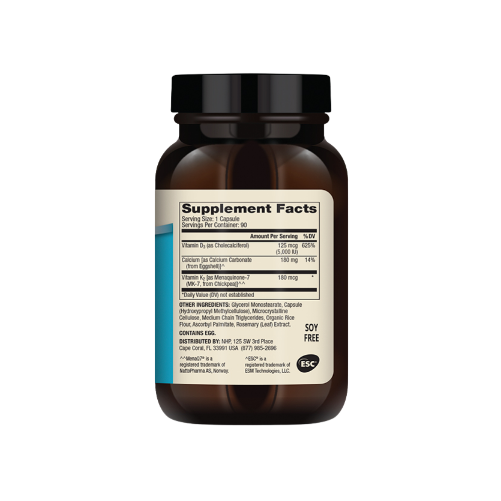 Calcium with Vitamins D3 & K2