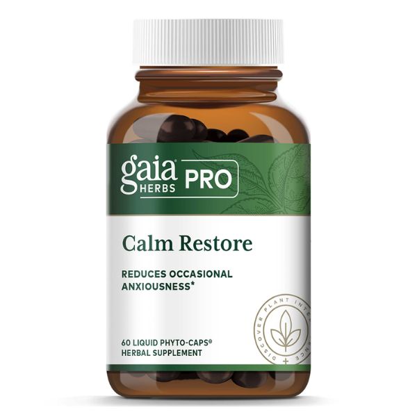 Calm Restore Liquid Phyto-Caps Product-Welltopia Pharmacy