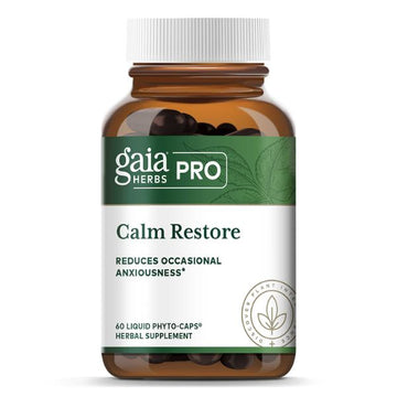 Calm Restore Liquid Phyto-Caps Product-Welltopia Pharmacy