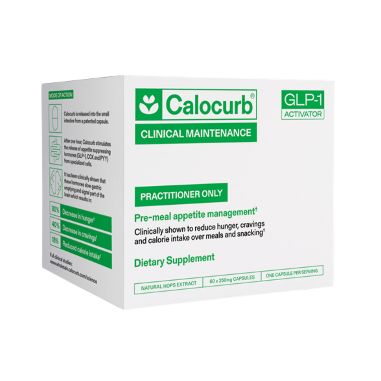 Calocurb Clinical Maintenance Pack