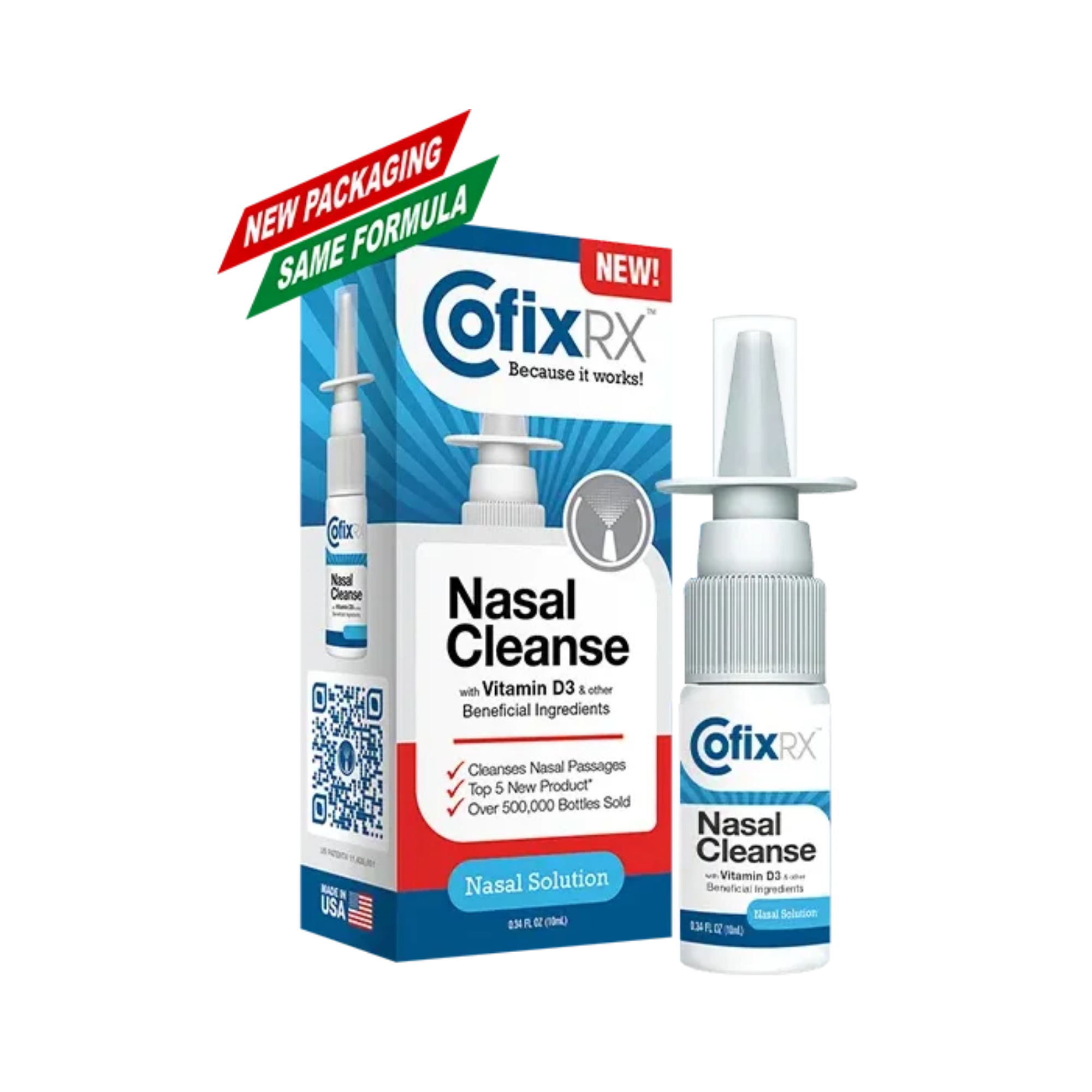 CoFixRX Nasal Cleanse
