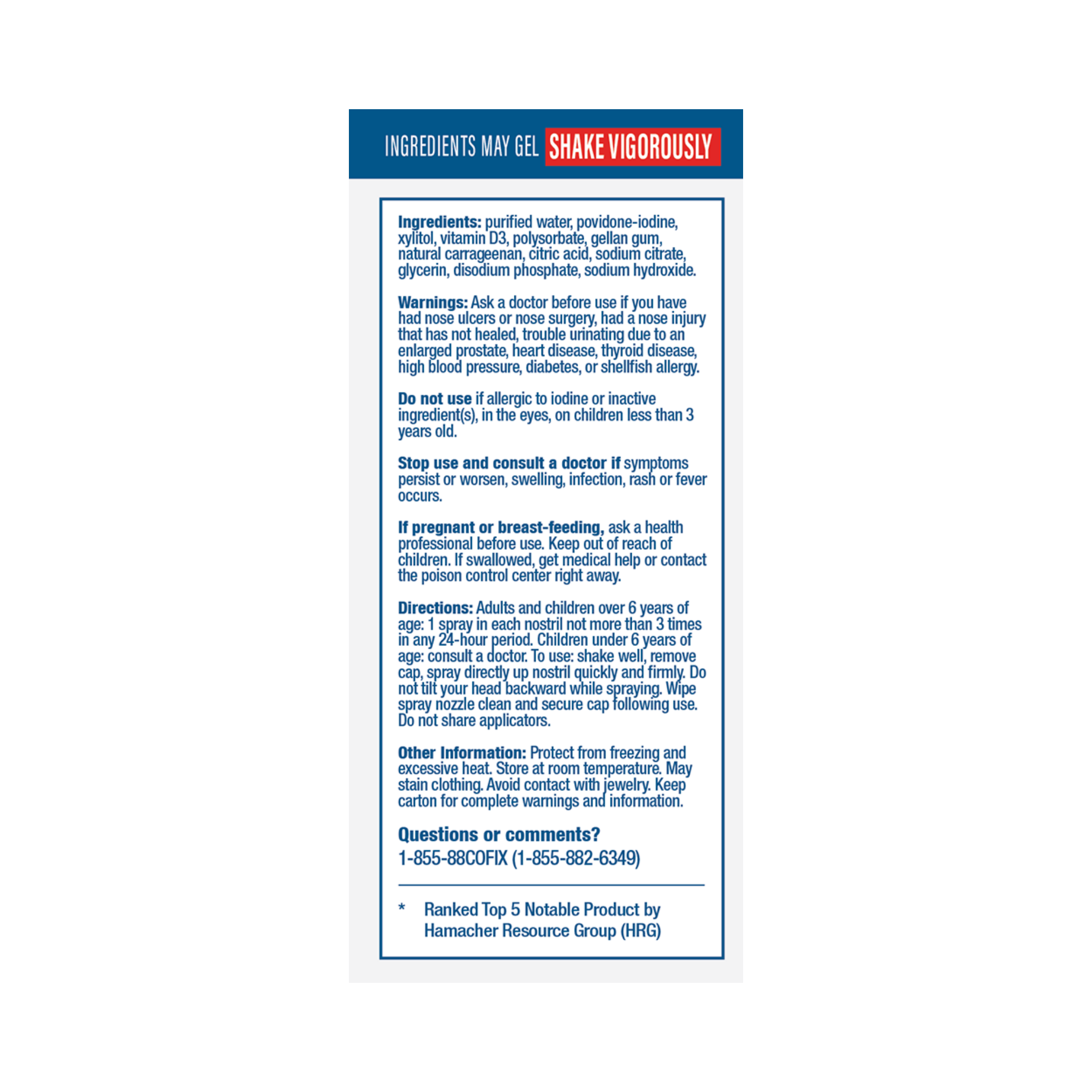 CoFixRX Nasal Cleanse
